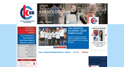 Desktop Screenshot of colkiner.org.ar